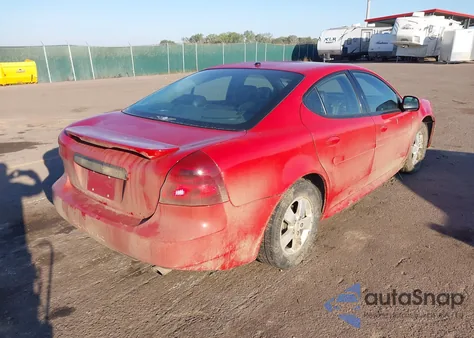 2007 Pontiac Grand Prix z USA, uszkodzony, nr VIN 2G2WP552071155227